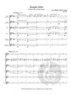 Simple Gifts 