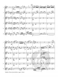 Sinfonia (from Non sa che sia dolore) von Johann Sebastian Bach 