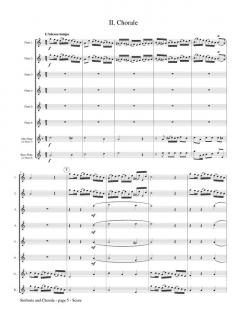 Sinfonia and Chorale from Cantata BWV 142 von Ludwig van Beethoven 