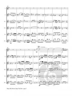 Sleep, My Dearest, Enjoy Thy Rest von Johann Sebastian Bach 