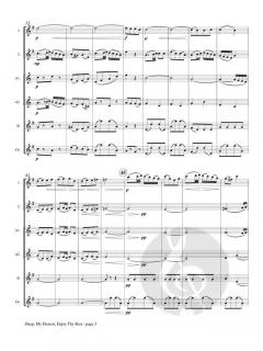 Sleep, My Dearest, Enjoy Thy Rest von Johann Sebastian Bach 