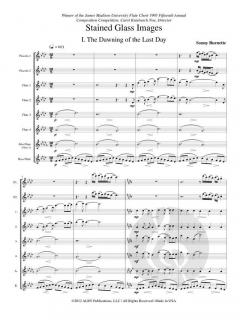 Stained Glass Images (Complete Set) von Sonny Burnette 