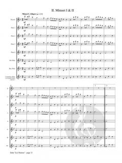 Suite 'Les Nations' von Georg Philipp Telemann 