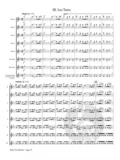 Suite 'Les Nations' von Georg Philipp Telemann 