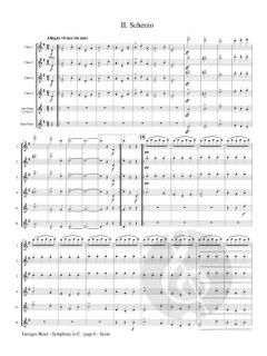 Symphony in C Major - 2 Themes von Georges Bizet 