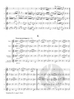 Symphony No. 4 von William Boyce 