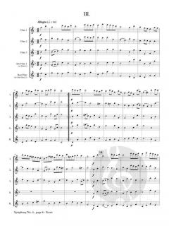 Symphony No. 4 von William Boyce 