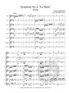 Symphony No. 6 'Le Matin': Finale von Joseph Haydn 
