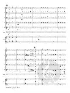 Tambourin from Ballet Suite von Andre Ernest Modeste Gretry 