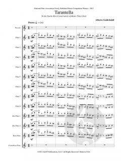 Tarantella von Alberto Guidobaldi 