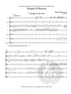 Temple of Heaven von Phyllis Avidan Louke 