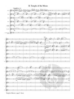 Temple of Heaven von Phyllis Avidan Louke 