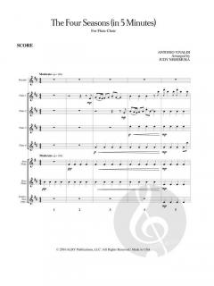 The 4 Seasons in 5 Minutes von Antonio Vivaldi 