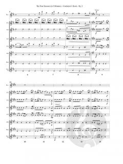 The 4 Seasons in 5 Minutes von Antonio Vivaldi 