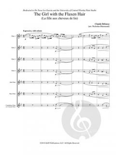 The Girl With the Flaxen Hair von Claude Debussy 