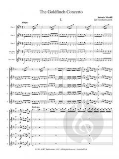 The Goldfinch Concerto von Antonio Vivaldi 