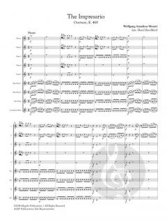 The Impresario Overture von Wolfgang Amadeus Mozart 