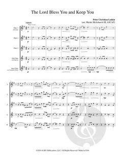 The Lord Bless You and Keep You von Peter C. Lutkin 