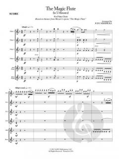 The Magic Flute (in 5 minutes) von Wolfgang Amadeus Mozart 