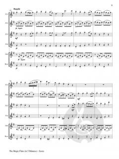The Magic Flute (in 5 minutes) von Wolfgang Amadeus Mozart 