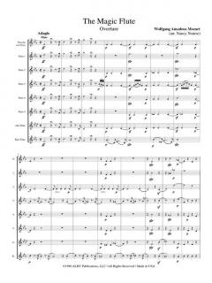 The Magic Flute Overture von Wolfgang Amadeus Mozart 