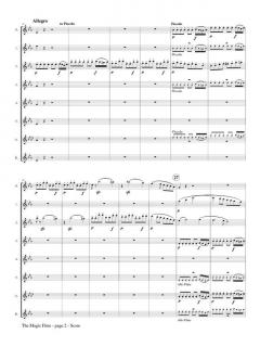 The Magic Flute Overture von Wolfgang Amadeus Mozart 