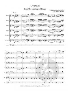 The Marriage of Figaro - Overture von Wolfgang Amadeus Mozart 