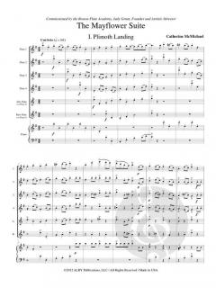 The Mayflower Suite von Catherine McMichael 