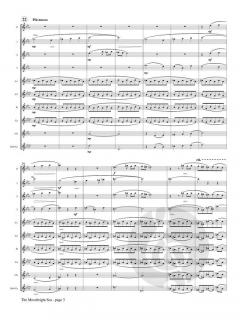 The Moonbright Sea von Alexandra Molnar-Suhajda 