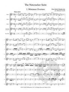 The Nutcracker Suite (Complete Set) von Peter Iljitsch Tschaikowsky 