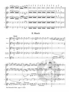 The Nutcracker Suite (Complete Set) von Peter Iljitsch Tschaikowsky 