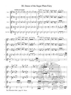 The Nutcracker Suite (Complete Set) von Peter Iljitsch Tschaikowsky 