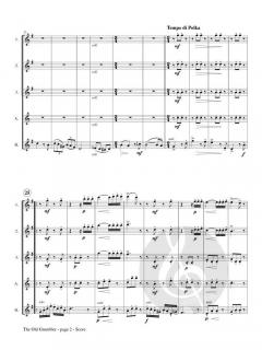 The Old Grumbler von Julius Fučik 