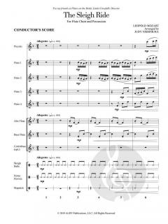 The Sleigh Ride von Leopold Mozart 