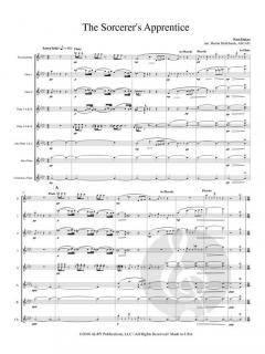The Sorcerer's Apprentice von Paul Dukas 
