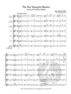 The Star Spangled Banner von John Stafford Smith 