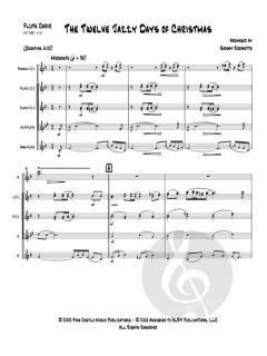 The Twelve Jazzy Days of Christmas von Sonny Burnette 