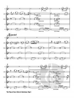 The Twelve Jazzy Days of Christmas von Sonny Burnette 