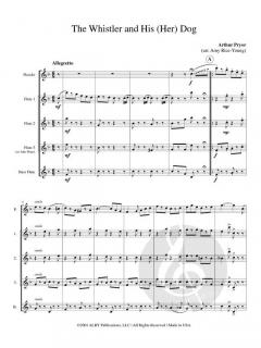 The Whistler and His (Her) Dog von Arthur Pryor 