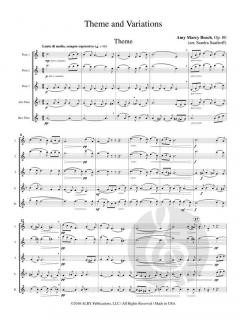 Theme and Variations von Amy Beach 