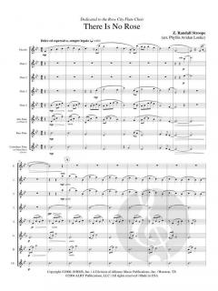 There is No Rose von Z. Randall Stroope 