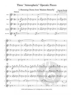 3 'Atmospheric' Operatic Pieces 