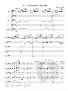 3 'Atmospheric' Operatic Pieces 