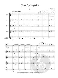 3 Gymnopedies von Erik Satie 