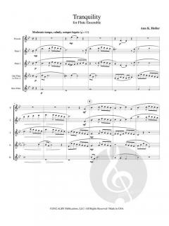Tranquility von Ann K. Holler 