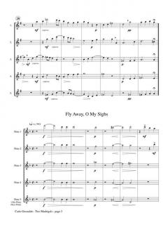 2 Madrigals von Carlo Gesualdo 