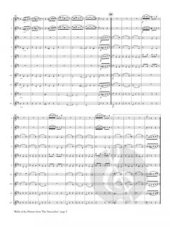 Waltz of the Flowers from 'The Nutcracker' von Peter Iljitsch Tschaikowsky 