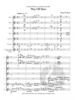 Way Off Bass von Nancy W. Wood 