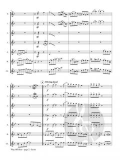 Way Off Bass von Nancy W. Wood 