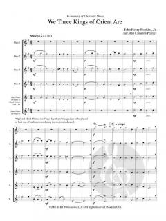 We 3 Kings of Orient Are 